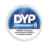 Peppermint DYP Bolsas de Nicotina 6mg